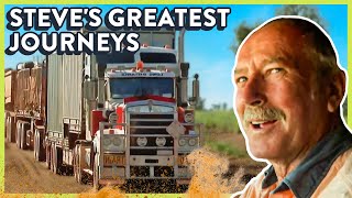 Outback Truckers Legend Steve Grahames Greatest Journeys [upl. by Ecilegna]