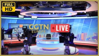 Watch CGTN Europe News LIVE 247 [upl. by Nirrep]