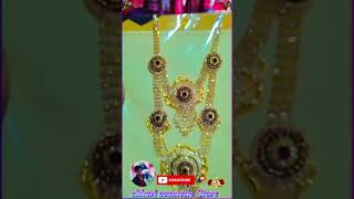 Necklacejewelleryshringarnew designchhavi Storemakeup boxfoundationartificialmakeup bridge [upl. by Johannessen]