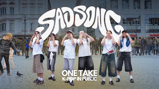 KPOP IN PUBLIC CHALLENGE ONESHOT P1Harmony 피원하모니  ‘SAD SONG’ Dance cover by MOANTE [upl. by Dorfman]