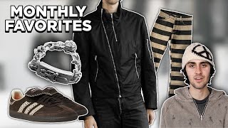 Sample Raf Simons Chrome Hearts Helmut Lang  June Favorites [upl. by Ulah21]