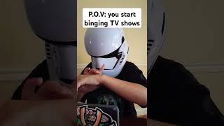 POV you binge TV shows 😂 SpeedMcqueen1 comedy funny relatable memes [upl. by Bald]