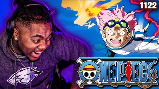 KOBY HONESTY IMPACT   One Piece Episode 1122 REACTION [upl. by Windham]