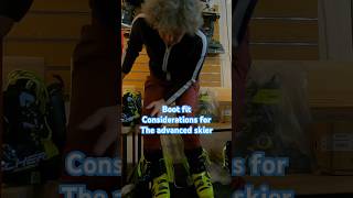 Boot fit for advanced skiers beyond the basics [upl. by Clotilde]