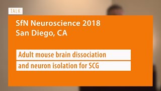 TALK Automated mouse brain dissociation and neuron isolation for improved single cell genomics [upl. by Hirza]