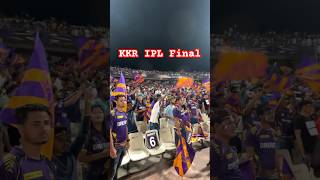 IPL Final match SRH vs KKR viral ipl iplfinal ipl2024 kkrvssrh srhvskkr dream11 shorts [upl. by Rivera]