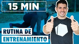 Rutina de ejercicios rápida  15 minutos  Freeletics [upl. by Senzer]