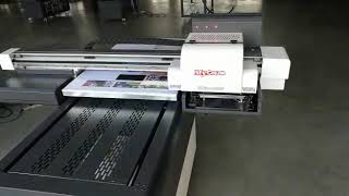 Audley UV printer Print size6090cm [upl. by Eleumas]