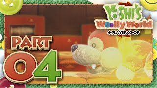 Yoshis Woolly World Part 04 4player [upl. by Etnad]