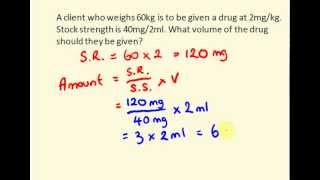 Nursing maths  medication math made easy [upl. by Eunice]