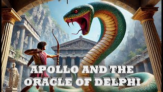 Greek mythology Apollo and the Oracle of Delphi [upl. by Farrand]