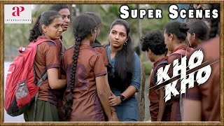 Kho Kho Movie Climax Scene  Rajisha Vijayan Bids Farewell  Rajisha Vijayan  Mamitha Baiju [upl. by Elraet]