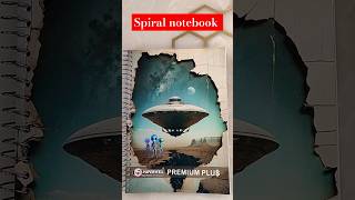 Premium plus spiral notebook [upl. by Eilak]