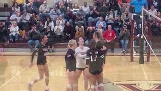 Video Vintage gets a Charlotte Siemsen kill a Liv Weiss ace Grace Geitner and Siemsen kills and [upl. by Buschi]