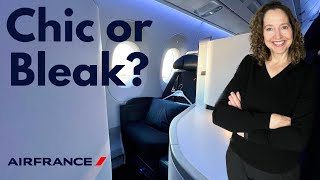 Brutally Honest Review of My Air France A350900 Business Class Flight [upl. by Alilad843]