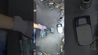 MAKITA CORDLESS IMPACT DRIVER 40V TW001G DIY Diagnose powertoolsclinic maketoolsbetter [upl. by Aihcsrop]