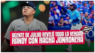 JULIO URIAS INTERESA A EQUIPOS DE MLB ASEGURA AGENTE AROZARENA TIENE RACHA JONRONERA🔥 [upl. by Newra422]