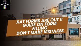 XAT forms are out  Complete guide on how to fill [upl. by Ahsinotna]