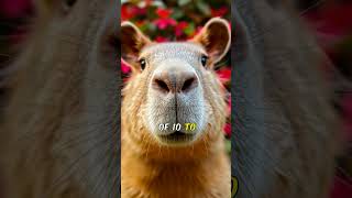 5 Amazing things About Capybaras wildlife animals rodent mammal facts [upl. by Ann]