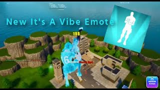 Fortnite Montage  “ALORS ON DANSE💃” Stromae amp Kanye West NEW IT’S A VIBE EMOTE [upl. by Nuahc461]