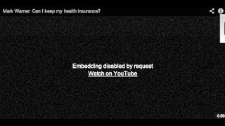 Disable Embedding On A YouTube Video [upl. by Aubrie]