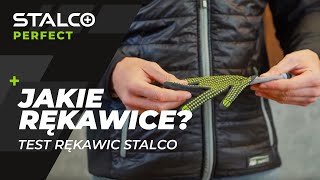 JAKIE RĘKAWICE ROBOCZE WYBRAĆ Test rękawic Stalco  Prezentacja [upl. by Waechter]