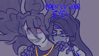 Open Up Your Eyes  HSTE ANIMATIC Dont repost [upl. by Noivart]