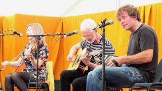 Chris Sherburn amp Denny Bartley With Emily Sanders Chester Folk Festival 2017 [upl. by Carlina]