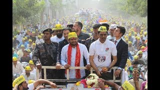 BJP will get their answer by audience of Surat MahaKranti Rally Hardik Patel  Vtv News [upl. by Warton]