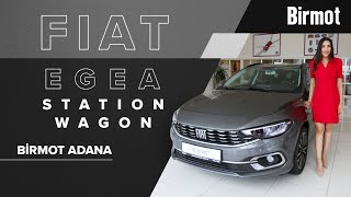 Fiat Egea Station Wagon İncelemesi  Birmot Adana [upl. by Ytsirhk]