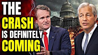 Bank Of America CEO Sends MAJOR Warning To The Government quotChaos Is Comingquot [upl. by Yorick283]