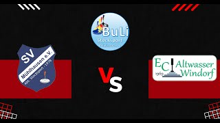 1 Stocksport Bundesliga I SV Mühlhausen vs EC Altwasser Windorf  Stockschießen [upl. by Zillah]