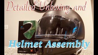 Cardo Packtalk Slim Detailed Asssembly [upl. by Annovy803]