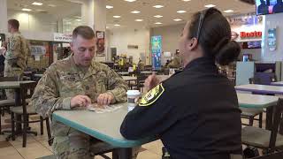 Coffee with a Cop  Schofield Barracks [upl. by Allimak938]