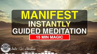 Visualisation Meditation to Attract What You Want  15 Minutes of MAGIC Law of Attraction [upl. by Kowalski]