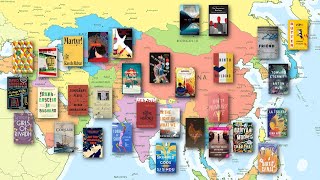 a book from every country in asia 🌍 [upl. by Craw]