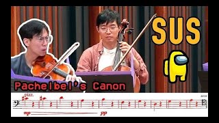 Tiny TwoSetViolin Archive Among Us in Real Life 2 Tchaikovsky Edition [upl. by Leiuqeze]