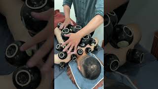 ASMR 🔥Chinese Cupping Therapy asmr cuppingtherapy china massage [upl. by Guendolen]