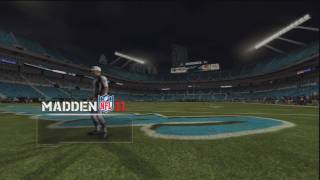 8 Easy Trophies in Madden 11 [upl. by Aerdua]