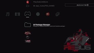 Rebug 4212 REX  PS3 Custom Firmware Preview  CEX  DEX [upl. by Fraase]