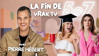 le TEA sur VRAK LA VIE les FETISH de FOURRURE amp PIERRE HÉBERT sur la fin de VrakTV  57 87 [upl. by Littell]