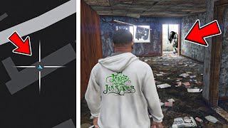 CHAPATI FOUND WORLDS SCARIEST GHOST INSIDE GTA 5 [upl. by Collimore]