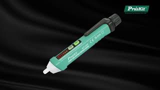 ProsKit NT309 Smart NonContact Voltage Tester [upl. by Tindall]