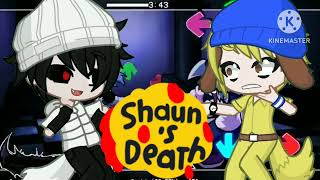 FNF Silly billy but Shaun and Bitzer sing and lyrics Shauns death [upl. by Ayomat30]