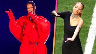 Rihanna’s ASL Interpreter Goes VIRAL During Super Bowl Performance [upl. by Alisa]