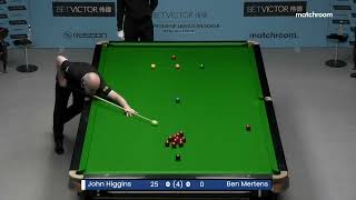 John Higgins vs Ben Mertens 2024 BetVictor  Short Form [upl. by Domingo]