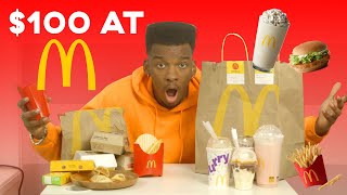 Trying The Most Popular Menu Items At McDonalds  100 Eats [upl. by Nicholas]