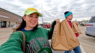 Filling the Free Pantry and Donating Clothes We Found Dumpster Diving [upl. by Anauqahs]