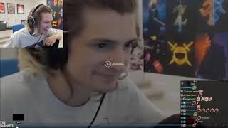 xQc Reacts to InvaderVie xQc Valorant Montage Reddit with Chat [upl. by Justus]