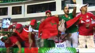 GABON vs MAROC CAN 2012 BUT KHARJA [upl. by Rox]